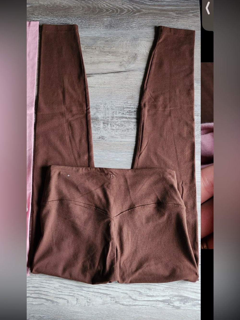Victoria's Secret Leggings Brown - Picture 8 of 9